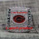 2017 2018 Georgia Bulldogs SEC NCAA National Championship Ring 8-14Size