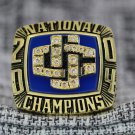 2004 University of Connecticut UCONN Huskies National Championship Ring 8-14S