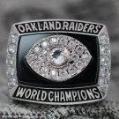 1976 Oakland Raiders super bowl Championship Ring 8-14S copper version