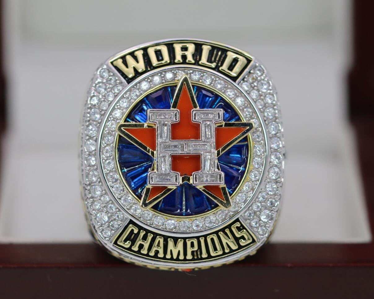 Sale!! Houston Astros 2017 Championship Ring World Series NEW DESIGN ...