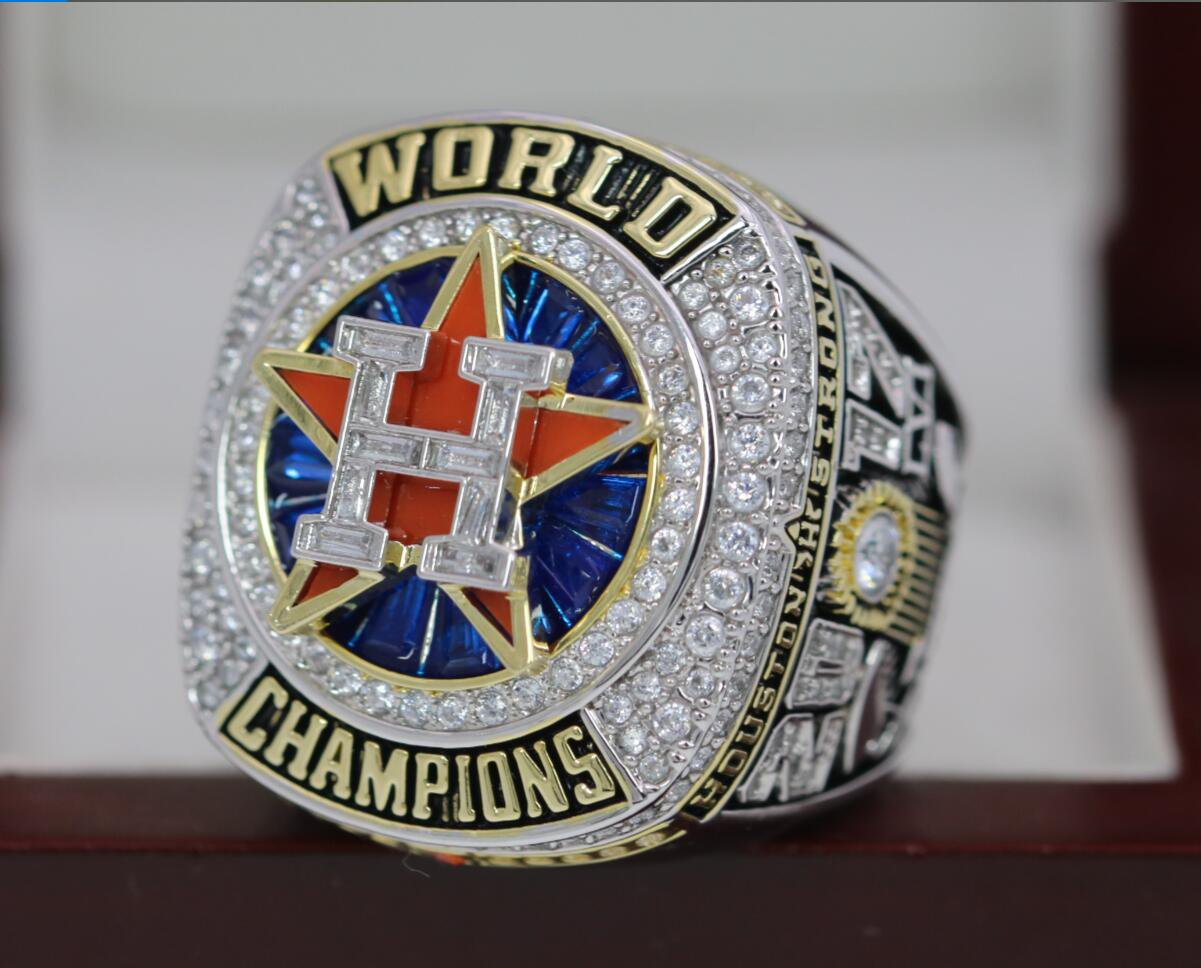 SALE! Houston Astros 2017 Championship Ring World Series NEW DESIGN FOR Justin Verlander 9s