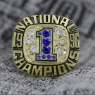 1996 Florida Gators NCAA National championship ring 8-14S for sale copper solid