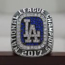 OFFICAL 2017 2018 Los Angeles Dodgers NL world Championship Ring 8-14S US COPPER