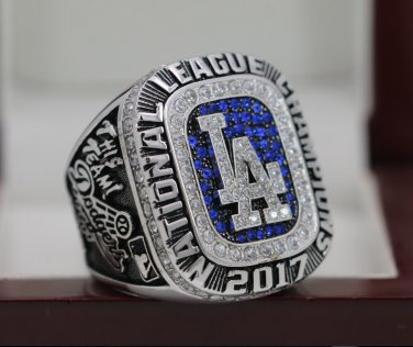 OFFICAL 2017 2018 Los Angeles Dodgers NL world Championship Ring 12S US COPPER