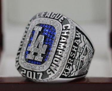 OFFICAL 2017 2018 Los Angeles Dodgers NL world Championship Ring 13S US COPPER