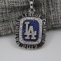 OFFICAL 2017 2018 Los Angeles Dodgers NL world Championship necklace +22 inch chain
