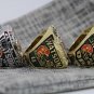 One Set 3 PCS 2015 2016 2017 Clemson tigers ACC National championship ring 8-14S