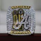 SALE OFFICAL ONE 2017 2018 Alabama Crimson Tide NCAA National Championship Ring 8-14S
