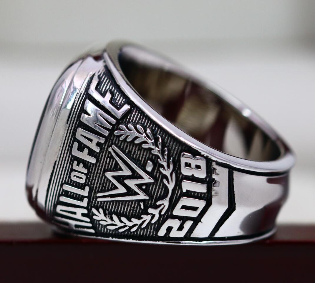 2018 WWE Hall of Fame Ring World Title Championship Wrestling