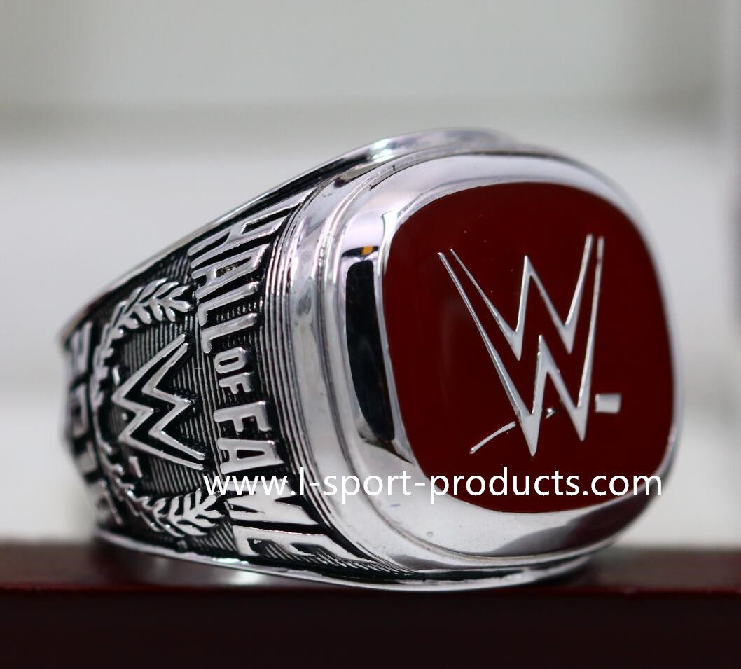 2018 WWE Hall of Fame Ring World Title Championship Wrestling ...