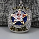 Houston Astros 2017 Championship  World Series necklace +22 inch chain
