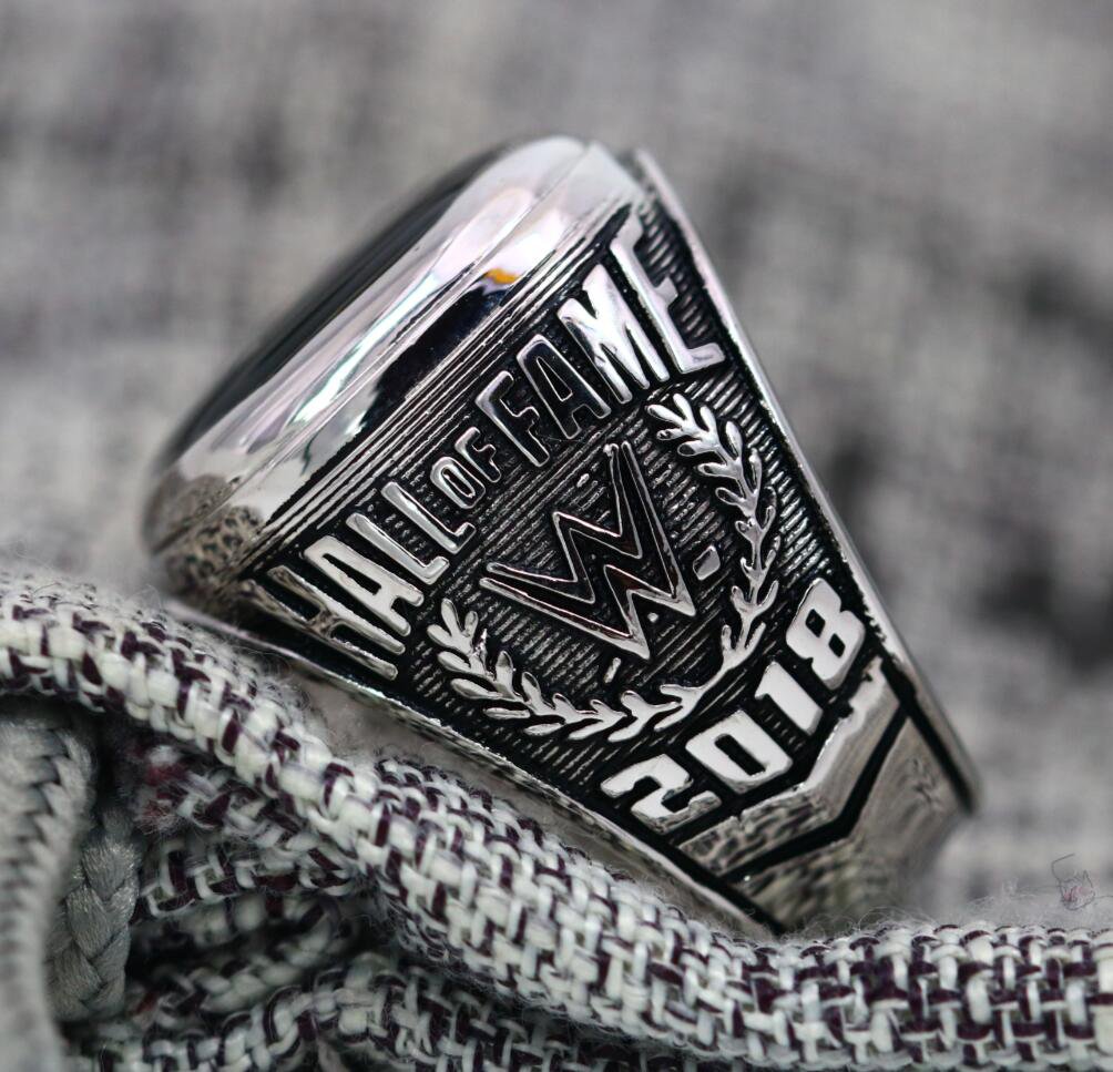 2018 WWE Hall of Fame Ring World Title Championship Wrestling