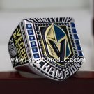 2017 2018 Vegas Golden Knight National Hockey league championship ring 9S for FLEURY