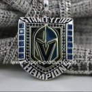 2017 2018 Vegas Golden Knight National Hockey league championship necklace with 22inch chain