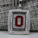 2018 Ohio State Buckeyes Big Ten National Championship necklace+22 inch chain