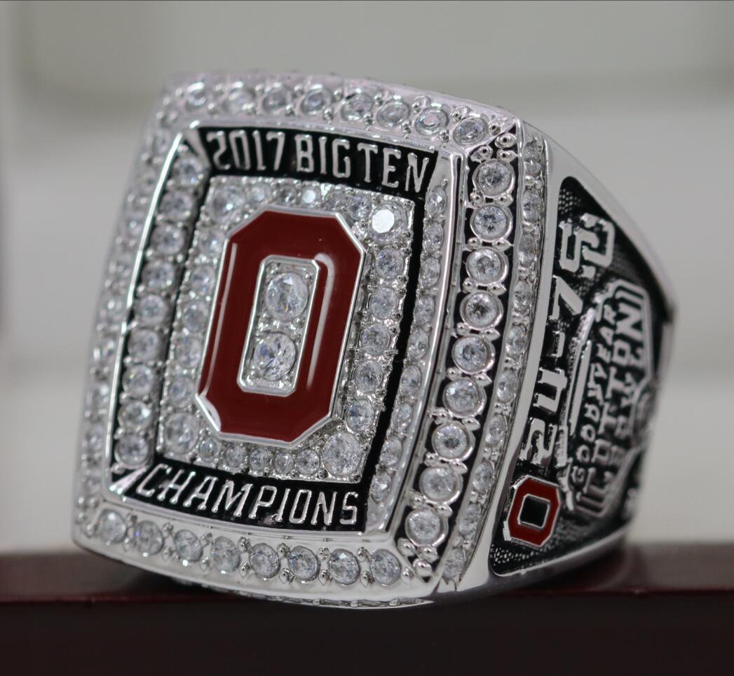 2018 Ohio State Buckeyes Big Ten National Championship Ring 10 Size