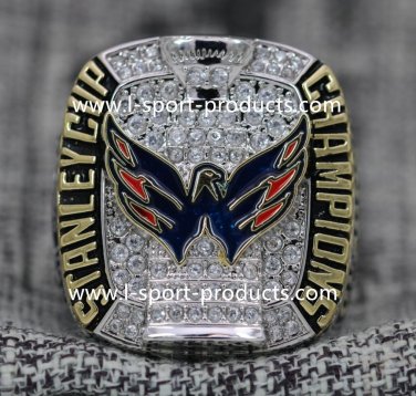 SALE 2017 2018 washington capitals stanley cup championship ring 8-14S for Ovechkin #8