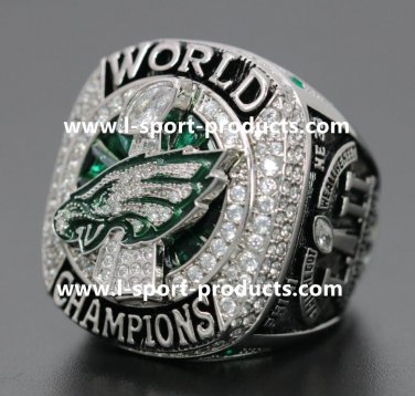 Philadelphia Eagles 2018 Nick Foles Super Bowl NFL championship ring replica