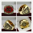 1990 Notre Dame Fighting Irish Orange Bowl Football National championship ring 8-14S