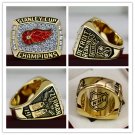 1998 Detroit Red Wings NHL Hockey Championship Ring 8-14S copper ring