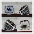 2012 UK Kentucky WildCats National Basketball Championship Ring 8-14S