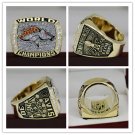 1997 Denver Broncos super bowl championship Ring 7-15S copper version ring