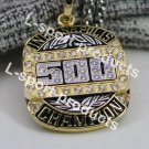 2018 Indianapolis Indy 500 102nd Running Motor Cup Championship necklace +22 inch chain