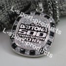 2018 NASCAR 60th Annual DAYTONA 500 Championship necklace +22 inch chain