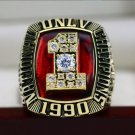 1990 UNLV REBELS Basketball National Championship Ring 8-14S