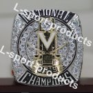 2019 Virginia Cavaliers Basketball Final NCAA National Championship Ring 8-14S