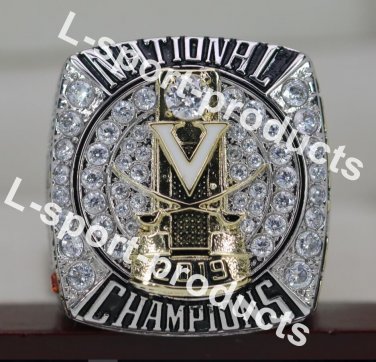 2019 Virginia Cavaliers Basketball Final NCAA National Championship Ring 8-14S
