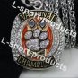 2019 Clemson Tigers Final NCAA National Football Championship necklace with chain