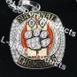 2019 Clemson Tigers Final NCAA National Football Championship necklace with chain