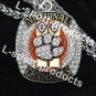2019 Clemson Tigers Final NCAA National Football Championship necklace with chain