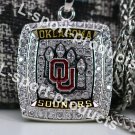 2018 2019 Oklahama sooners Big 12 NCAA National Championship necklace +22 inch chain
