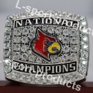 2013 Louisville Cardinals Basketball NCAA National championship ring US 8-14S