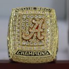 OFFICAL ONE 2018 2019 Alabama Crimson Tide SEC NCAA National Championship Ring 8-14S