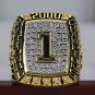 2000 Oklahama sooners Football NCAA National Championship Ring 8-14S