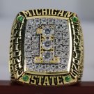 2000 Michigan State Spartans Basketball NCAA Championship Ring 8-14S