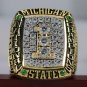 2000 Michigan State Spartans Basketball NCAA Championship Ring 8-14S