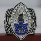 2010 Auburn Tigers AU NCAA National Football Championship Copper Ring 8-14Size