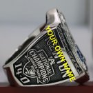 Custom your own Name&NO 2010 Auburn Tigers AU NCAA National Football Championship Copper Ring 8-14S