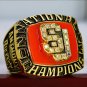 Custom Your Own Name&NO 2003 Syracuse Orangemen NCAA National Basketball Championship Ring 8-14S