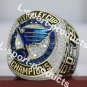 1st one 2019 St.Louis Blues stanley cup championship ring 8-14S Fan ring