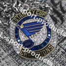 1st one 2019 St.Louis Blues stanley cup championship necklace with 22 inch chain