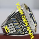 Custom your own Name&NO 2019 St.Louis Blues stanley cup championship ring 8-14S Fan ring