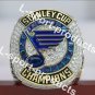 Custom your own Name&NO 2019 St.Louis Blues stanley cup championship ring 8-14S Fan ring
