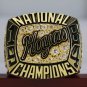 Custom Your Own Name&NO 1984 Georgetown Hoyas Basketball National Championship Ring 8-14S