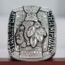 2010 Chicago Blackhawks stanely cup championship ring TOEWS SOLID 8-14S