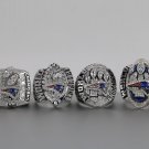 Full Set 2001 2003 2004 2014 2016 2018 New England Patriots  championship Rings 7-15S Brady
